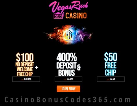  vegas rush casino free chip codes 2021